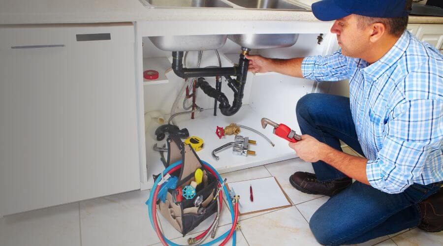 Local annual plumbing maintenance in Summitville, IN